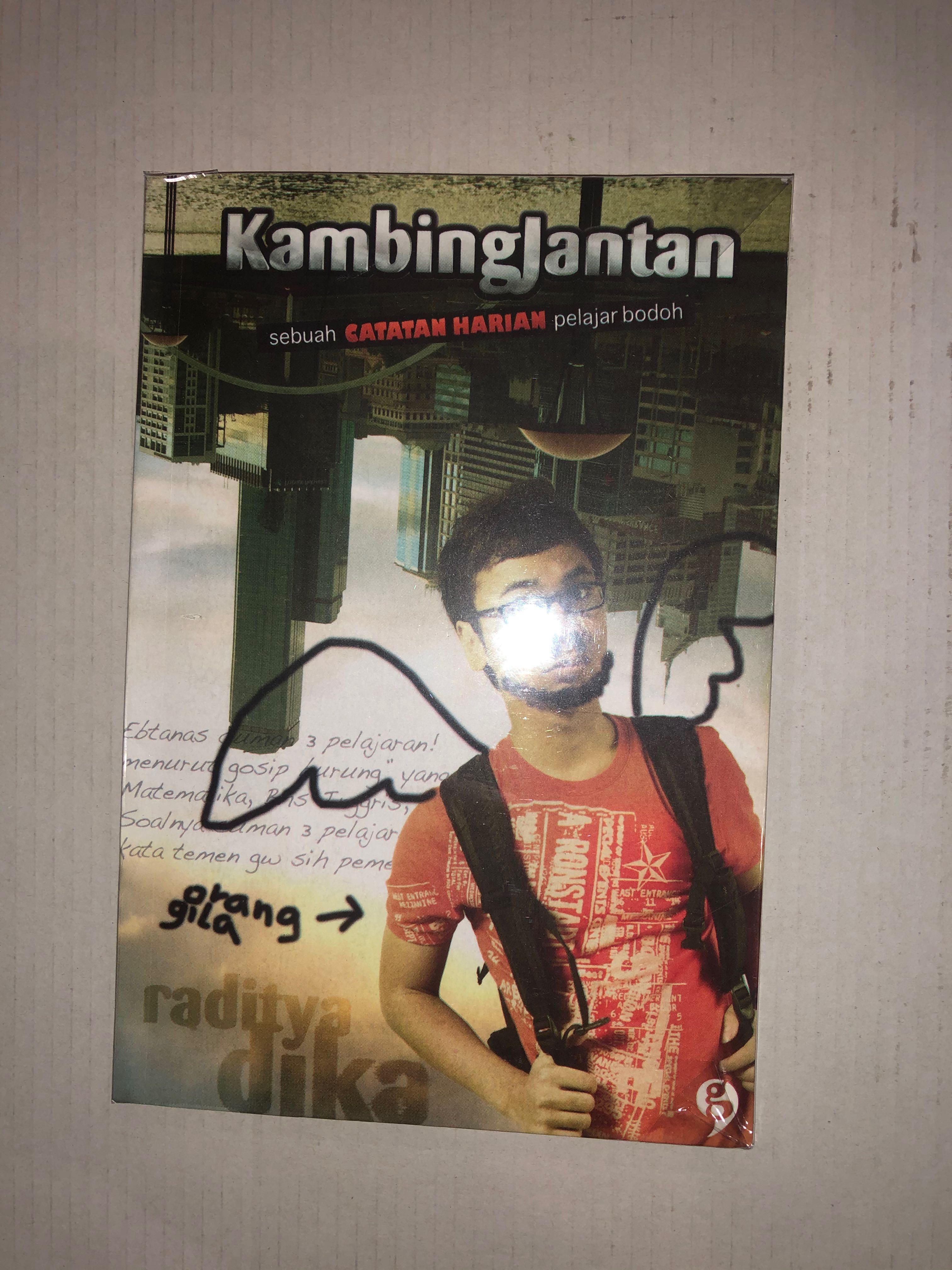 Cerpen Raditya Dika Kambing Jantan Sketsa