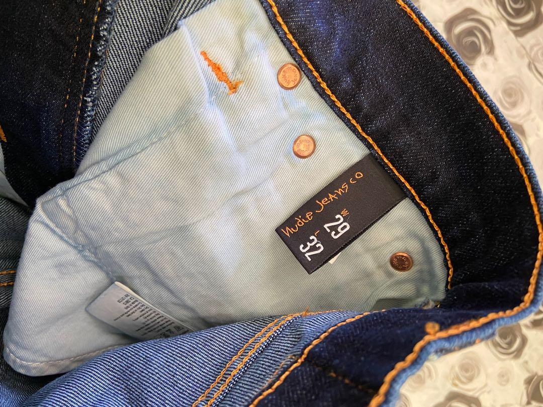 Nudie Lean Dean Peel blue size 29 new