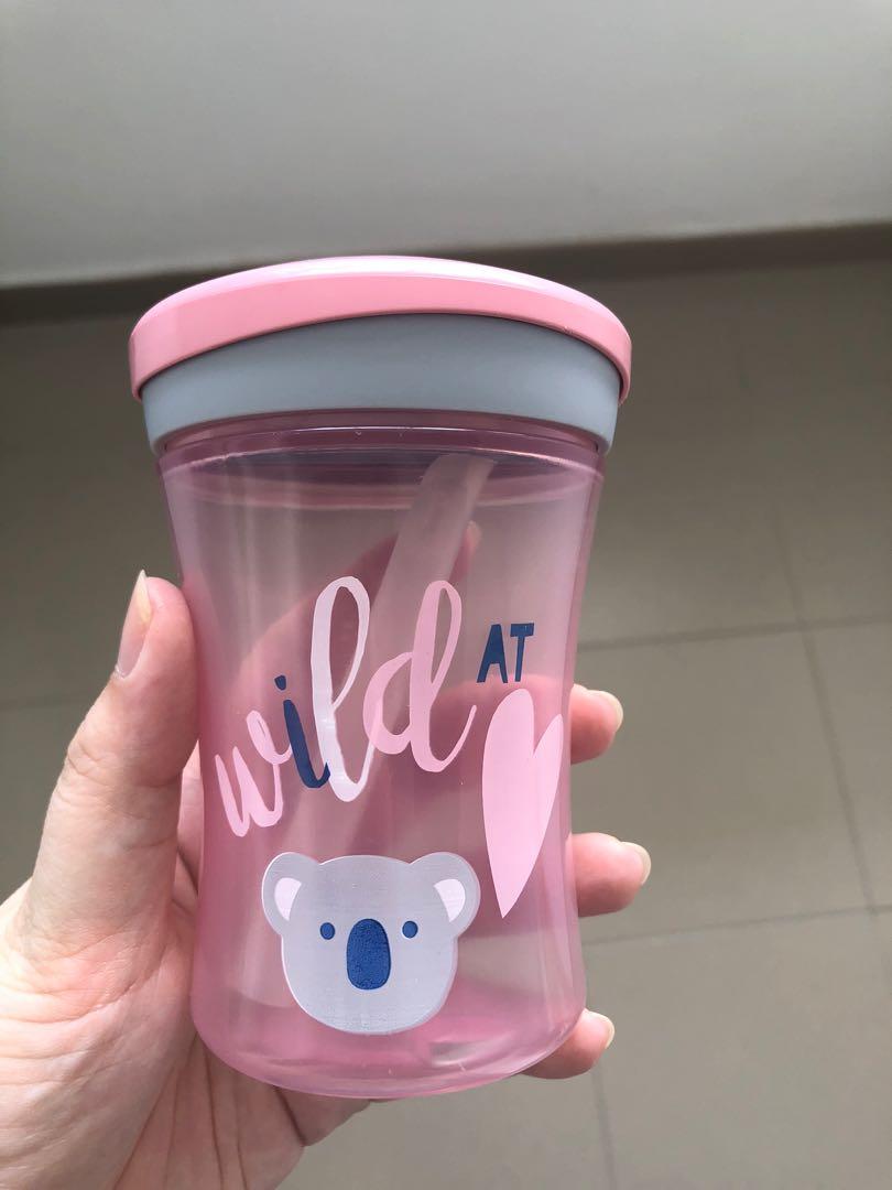 nuk evolution straw cup