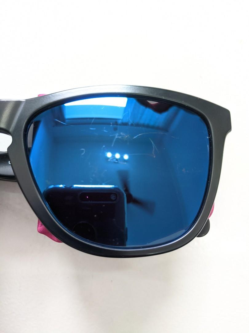Oakley Frogskins Ice Iridium Men s Fashion Watches Accessories
