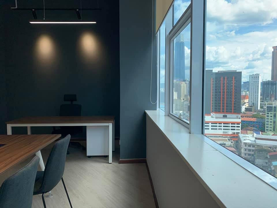 Image showcasing Office Suite for Rent in Vida Bukit Ceylon Bukit Bintang, Property ...