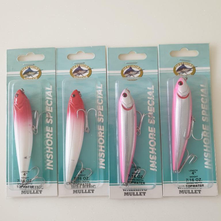 Offshore angler lures clearance