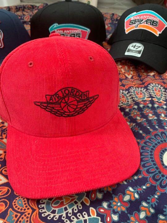 jordan logo cap