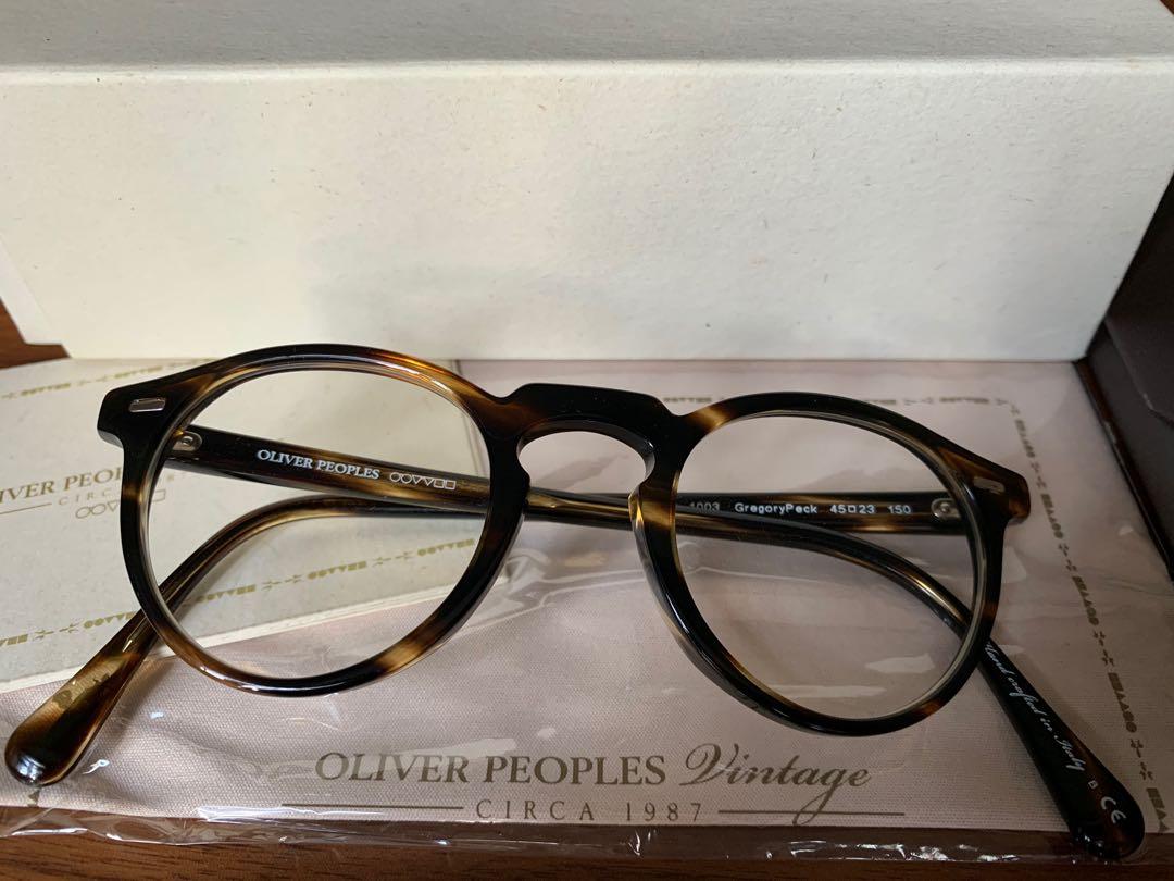 りできまし】 OLIVER PEOPLES 眼鏡の通販 by toro's shop｜ラクマ れ