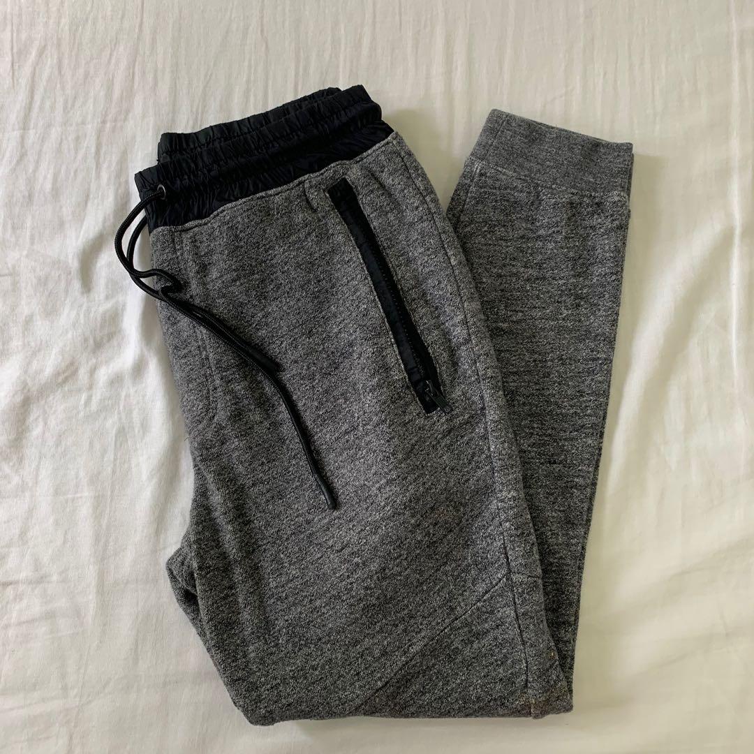 on the byas sweatpants