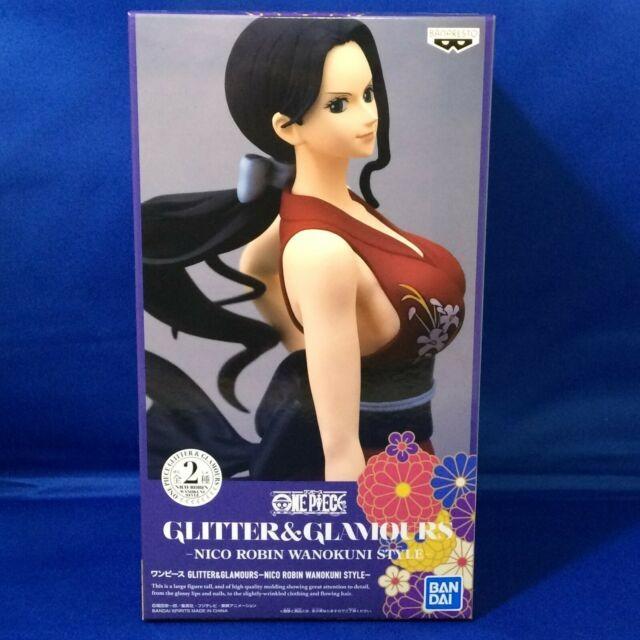 One Piece glitter /& glamours Nico Robin rare Figure Banpresto