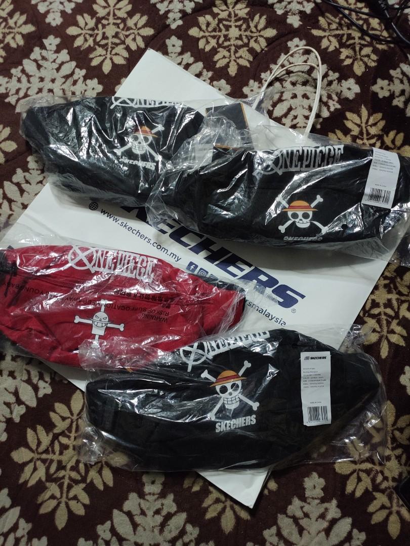 One PIECE Sling Bag (Category: Sling Bags) located in Bangi. Submitted by razmanimr (Listing ID 1017325708, Image 2). Description: new sling bag one piece sketcher original cod Bangi.