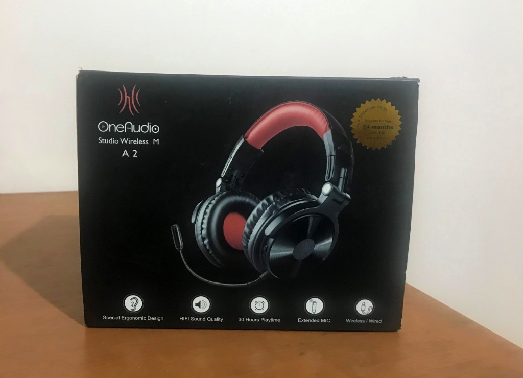 OneAudio Studio Wireless M Headset (A2 