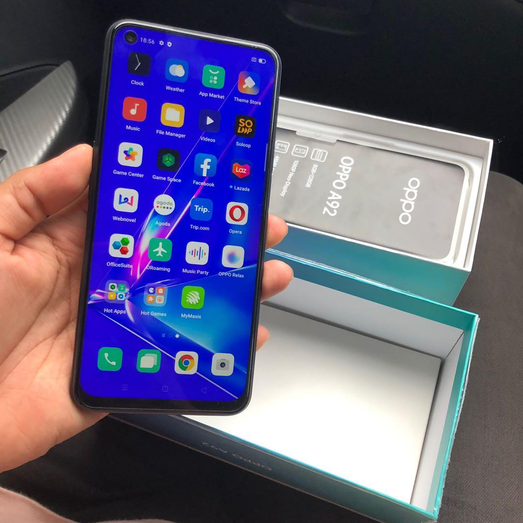 Oppo A92 Mobile Phones Tablets Android Phones Oppo On Carousell