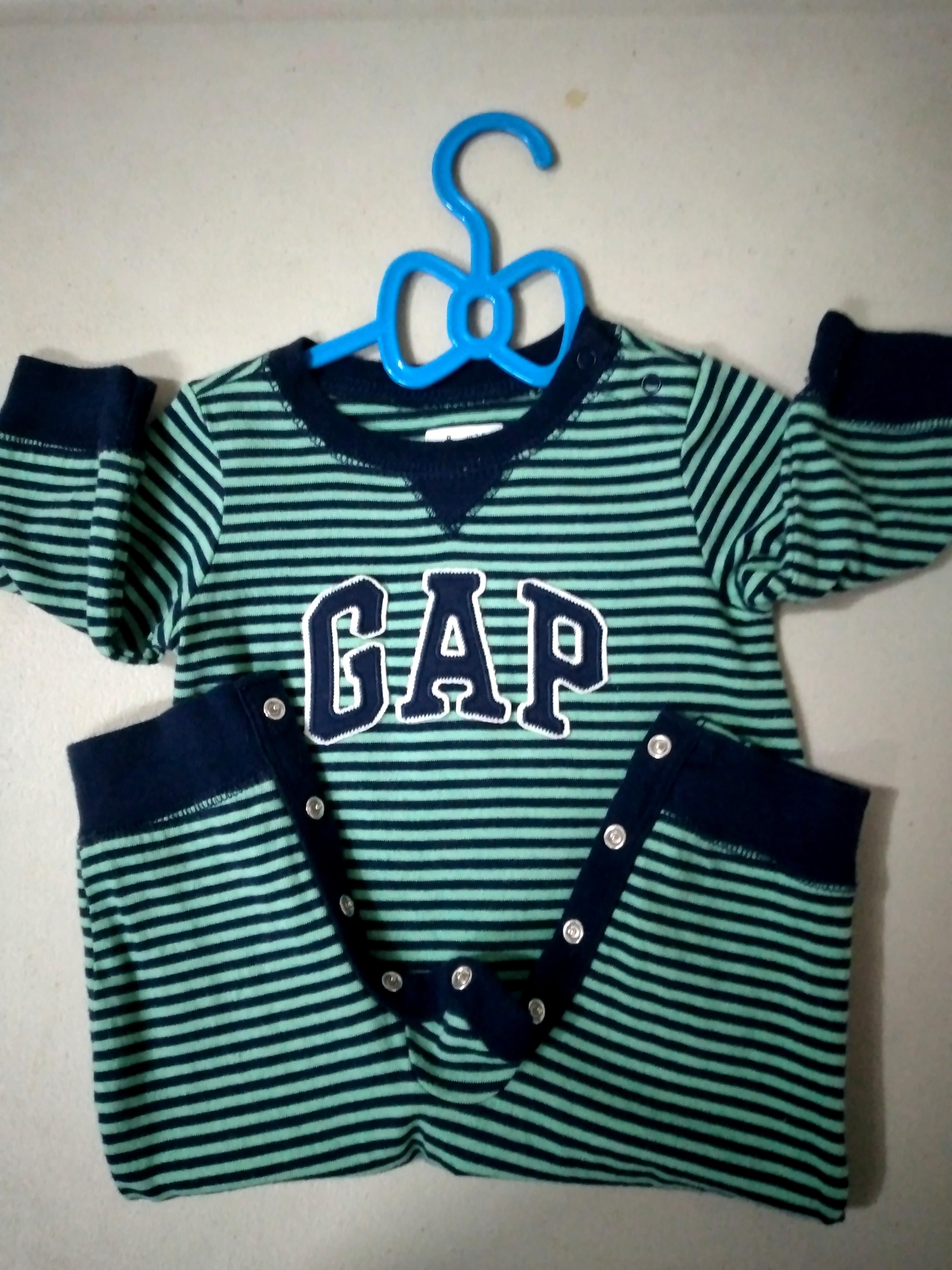 baby gap romper boy