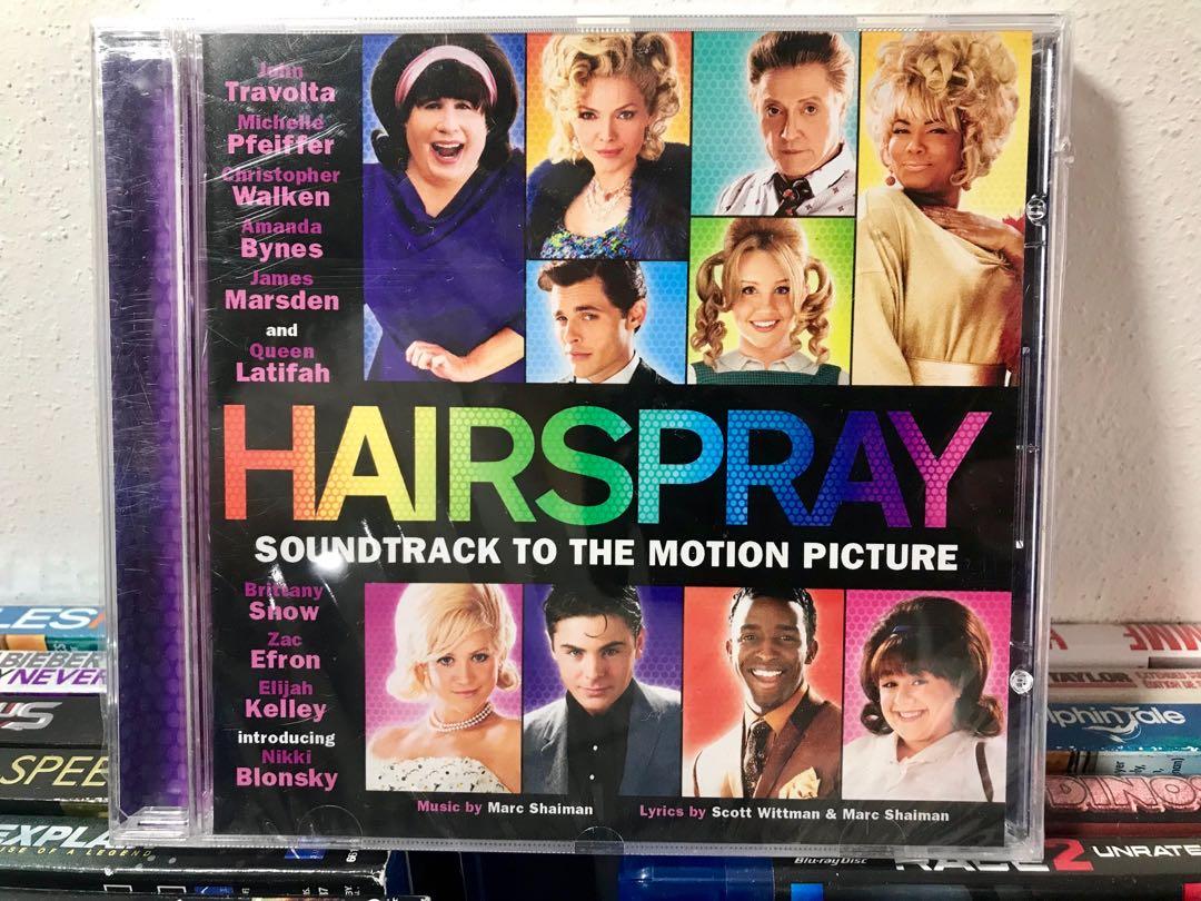 Original CD (Category: CDs & DVDs) located in Angeles City. Submitted by lensongsong (Listing ID 1017225556, Image 1). Description: HAIRSPRAY Motion Picture Soundtrack.