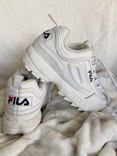original vs fake fila disruptor 2
