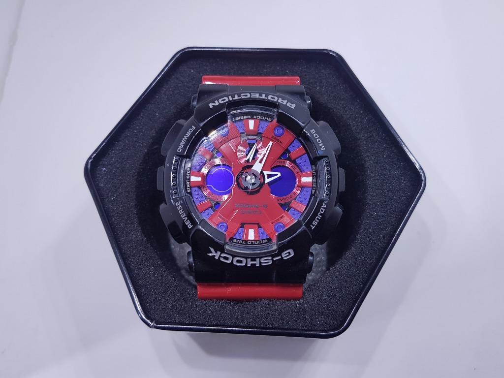 G shock spiderman new arrivals