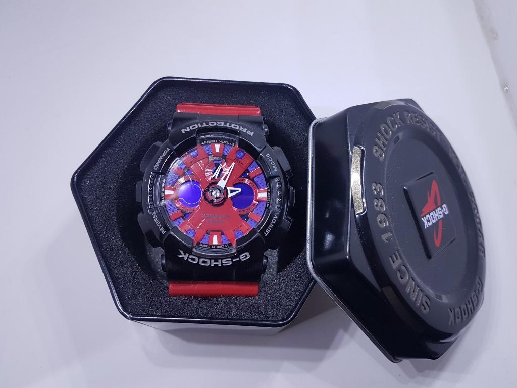 G shock spiderman edition top