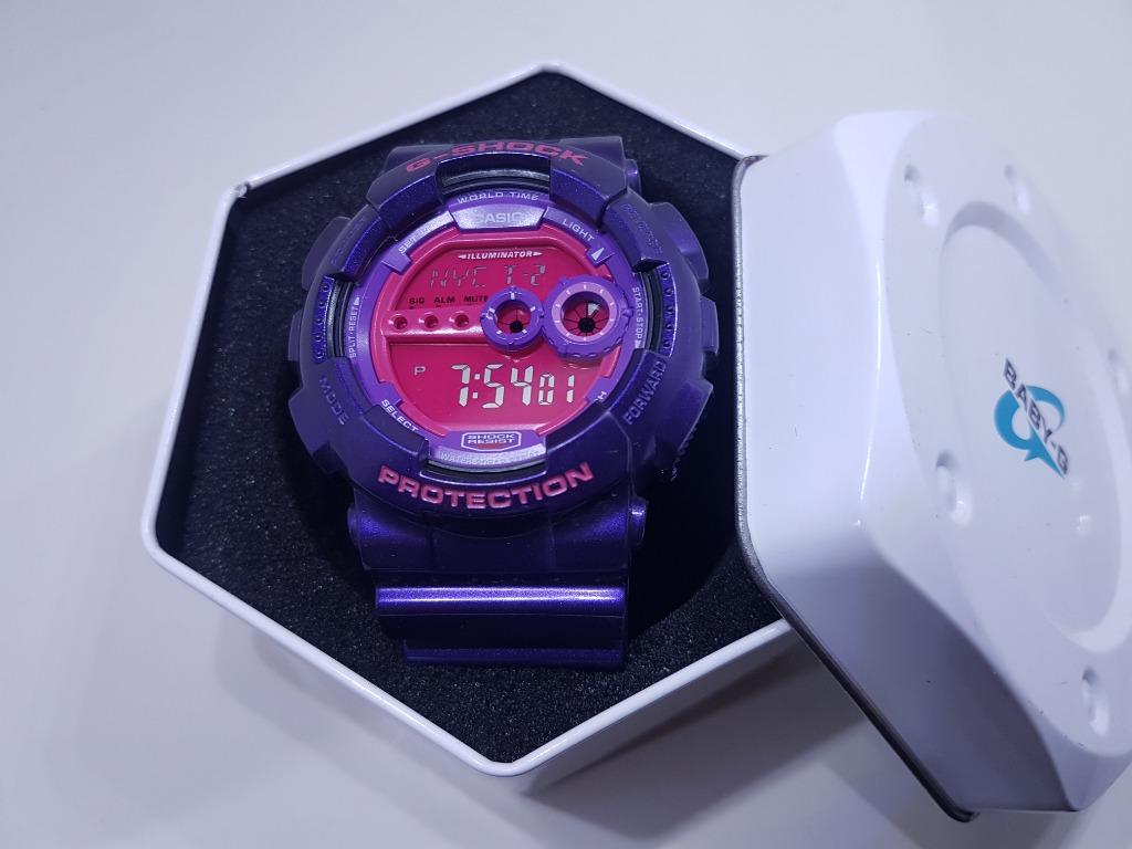 G shock violet cheap