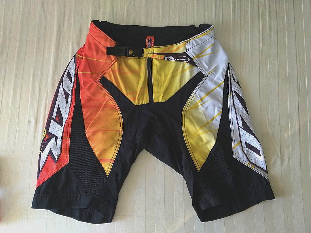 racing shorts