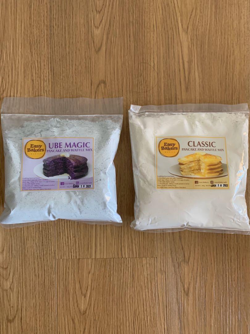 Pancake Mix (Category: Local Eats) located in Pasig City. Submitted by chingketeesph (Listing ID 1017190599, Image 1). Description: Ube Magic Pancake and Waffle Mix by Easy Bakers Manila 500grams per pack Best before: January 10, 2021 Price: Php150.00/pack Classic Pancake and Waffle Mix by Easy Bakers Manila 500grams per pack Best before: January 10, 2021 Price: Php150.00/pack Mode of Payment: Bank transfer (BDO, BPI, EWB) or GCash If interested,