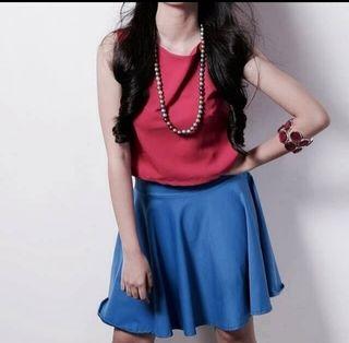 Pastel Blue Skirt