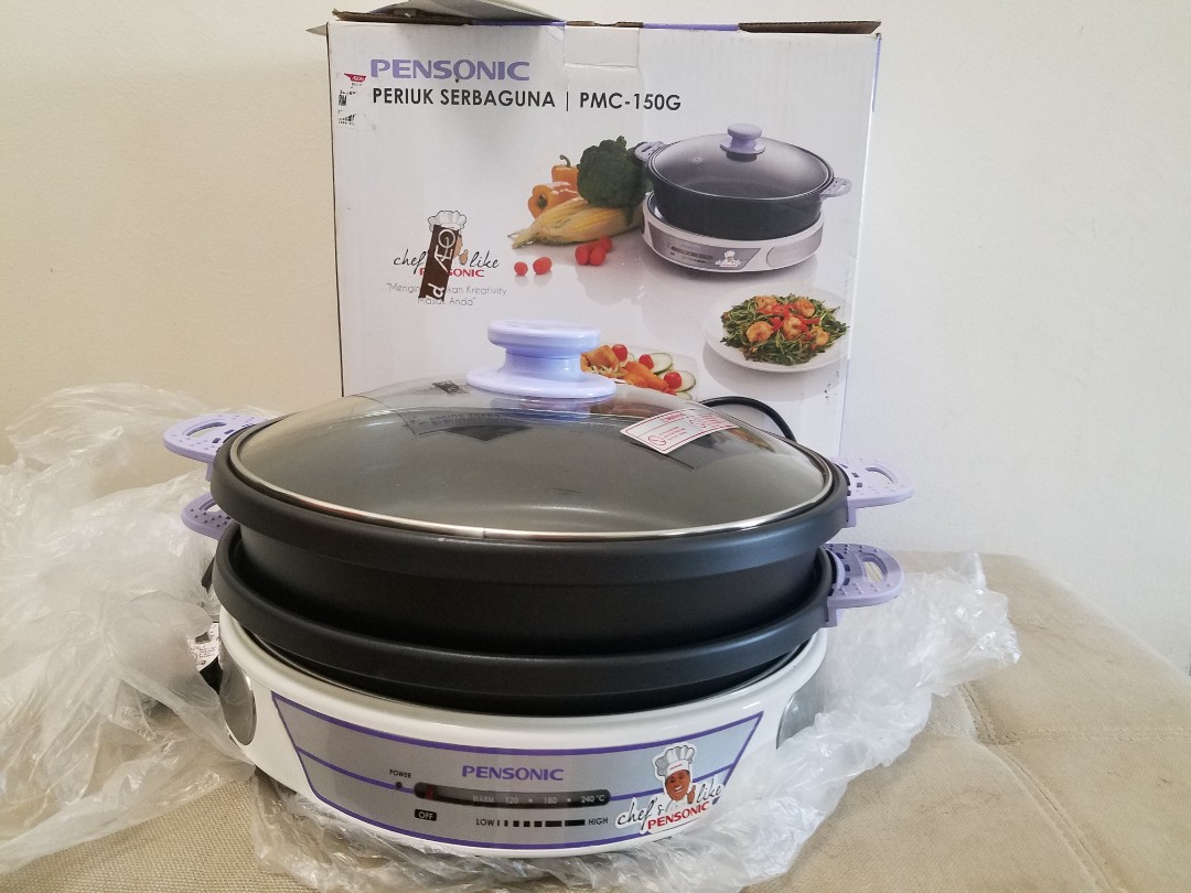 Pensonic multi 2025 cooker pmc 150
