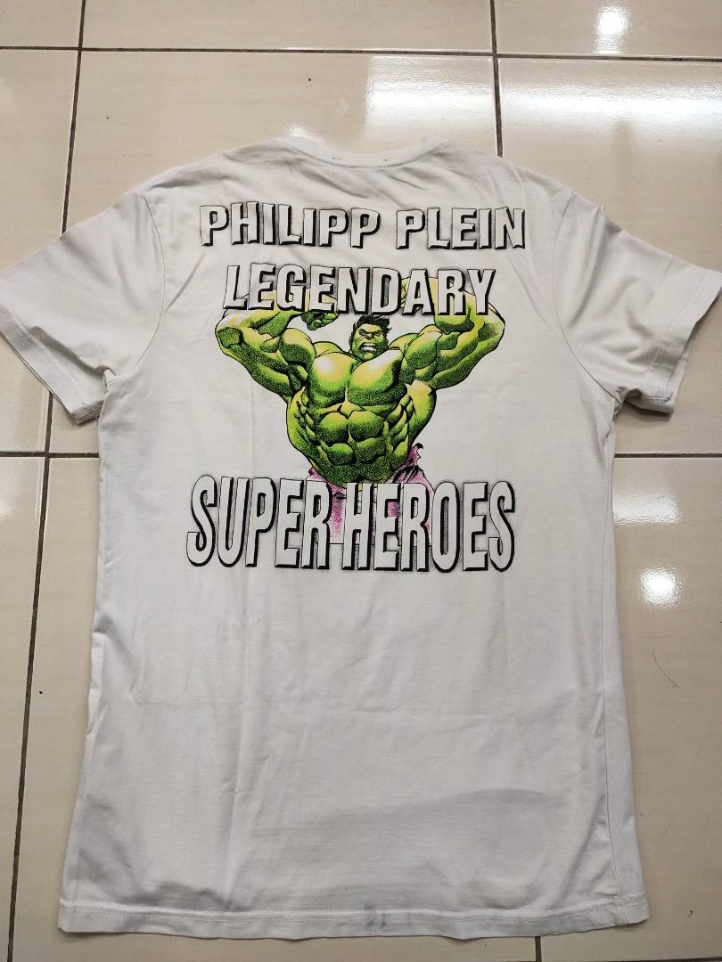 Philipp Plein Super Heroes Edition, Tops & Sets, & Polo Shirts on