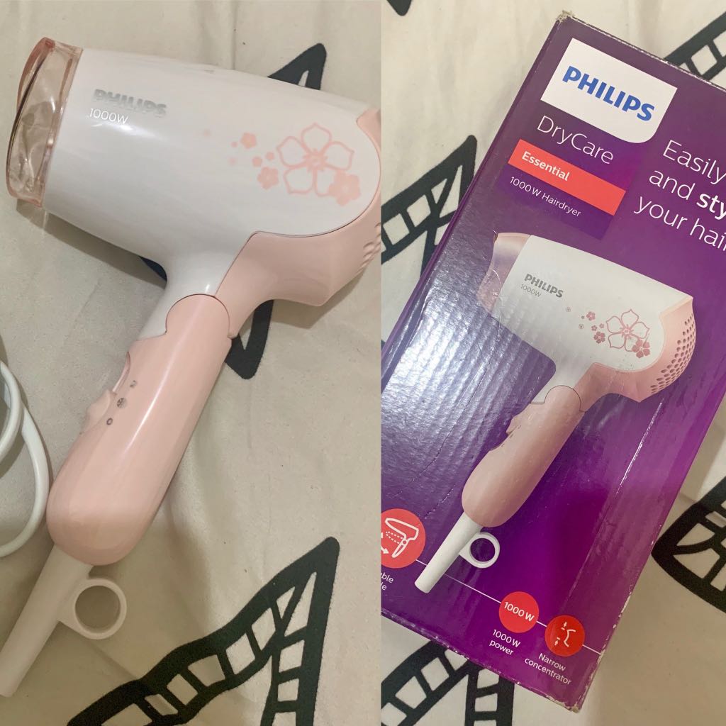 philips hair fryer