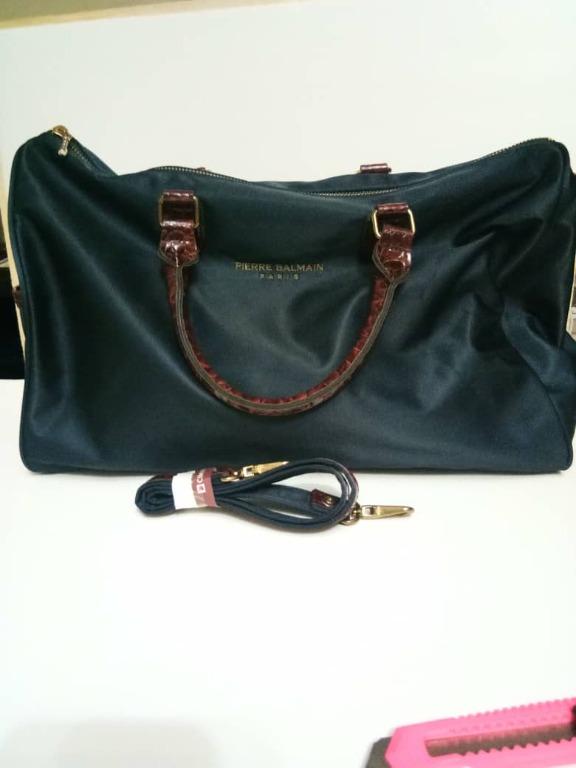 pierre balmain travel bag