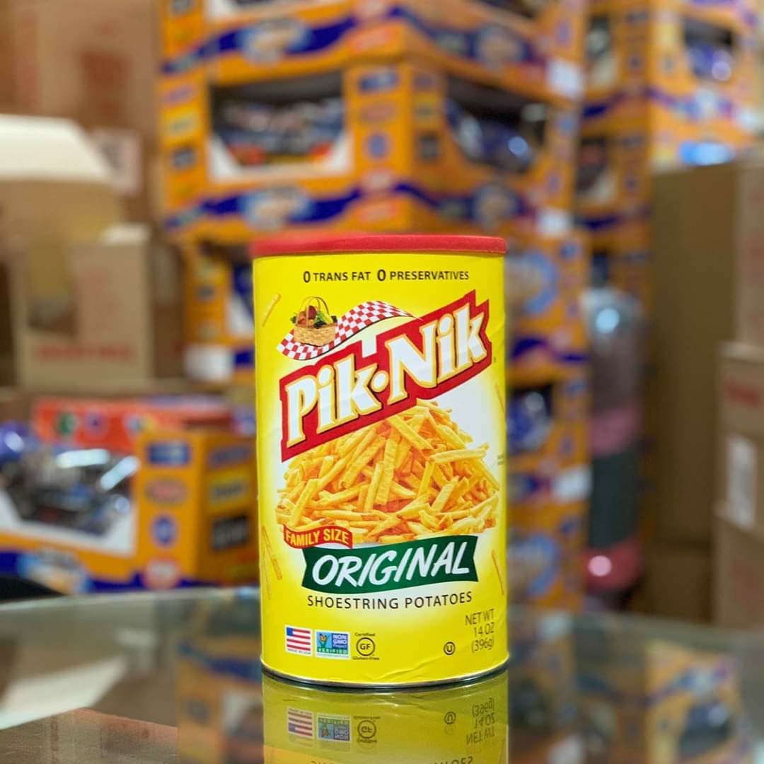 Piknik Original Jumbo 396g Food Drinks Local Eats Snacks