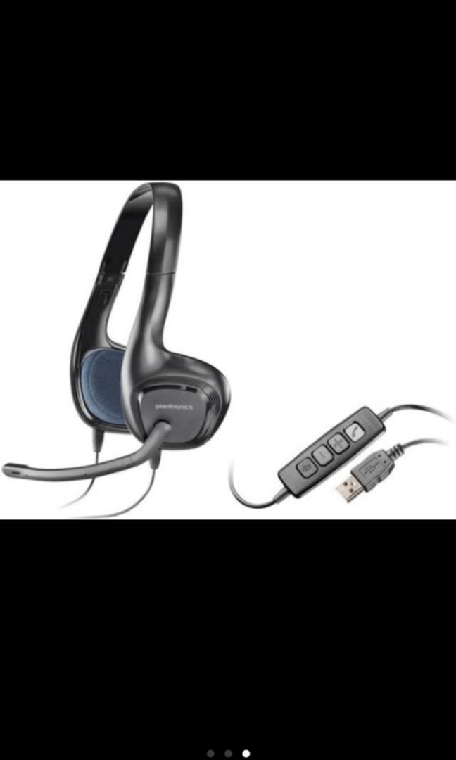 Plantronics 648 best sale usb headset