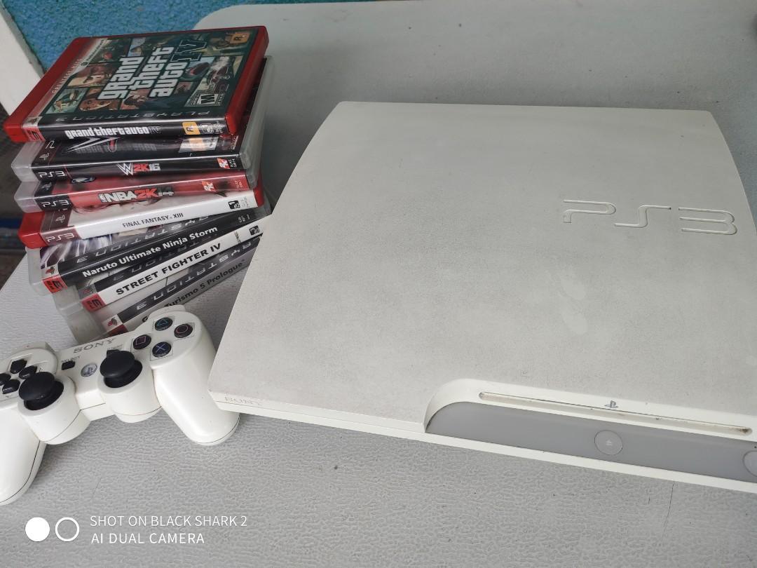 final fantasy ps3 console