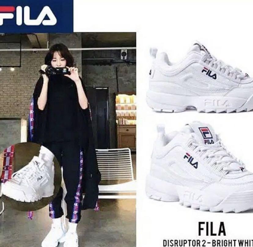 Authentic fila disruptor Clearance