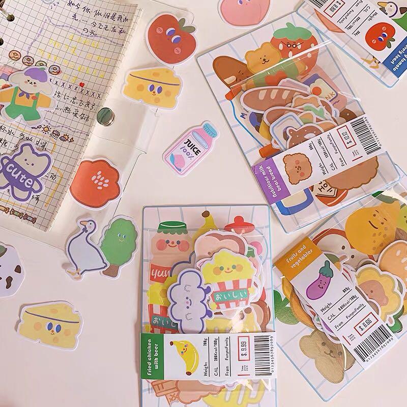 Po Cute Korean Stationery Aesthetic Bullet Journal Stickers Design Craft Others On Carousell Discover 622 free aesthetic stickers png images with transparent backgrounds. po cute korean stationery aesthetic bullet journal stickers
