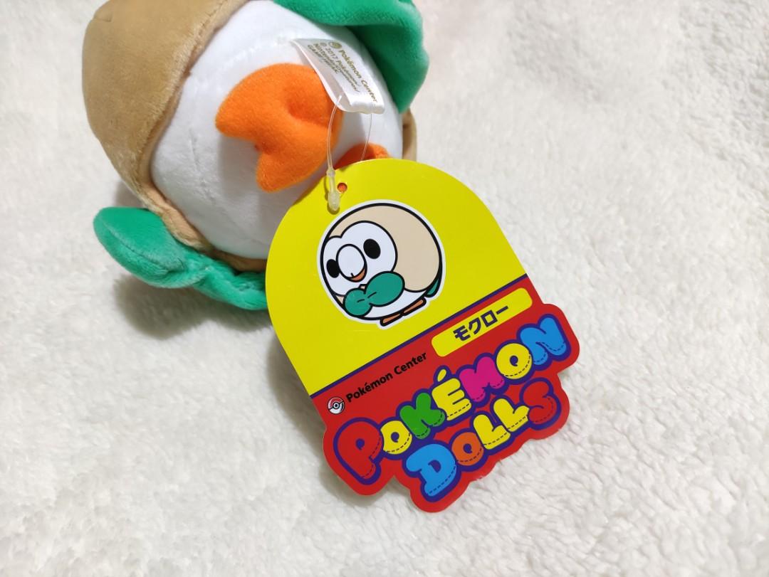 rowlet pokedoll