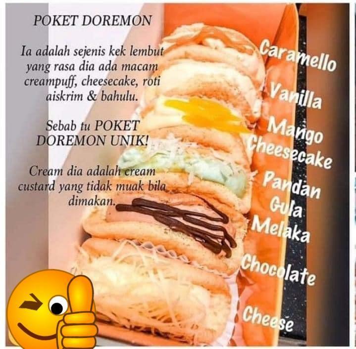 Poket Doremon Viral Di Kelantan Food Drinks Instant Food On Carousell