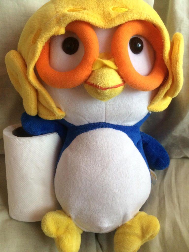 Pororo Stuffed Toy Hobbies Toys Toys Games on Carousell