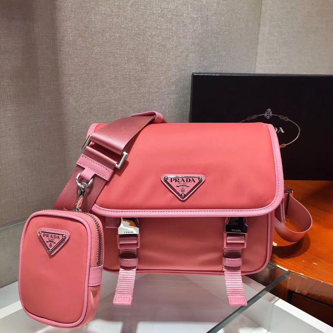 prada messenger bag women's