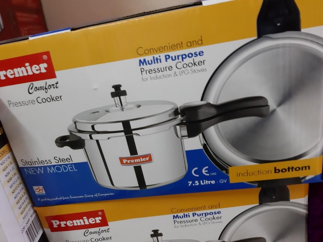 PREMIER PRESSURE COOKER, TV & Home Appliances, Kitchen Appliances