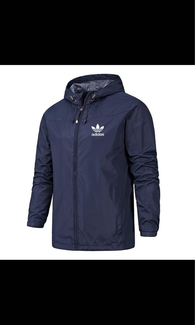 adidas waterproof windbreaker