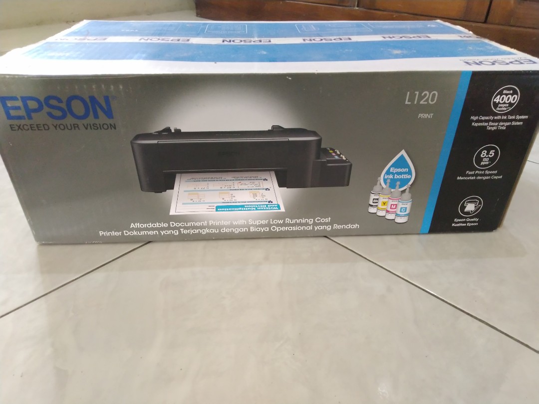 Printer Epson L120 Elektronik Bagian Komputer And Aksesoris Di Carousell 4850