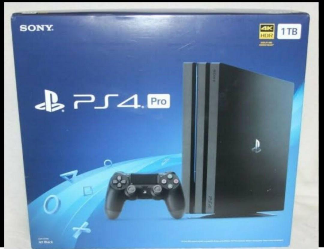 ps4 pro with 2 controllers price