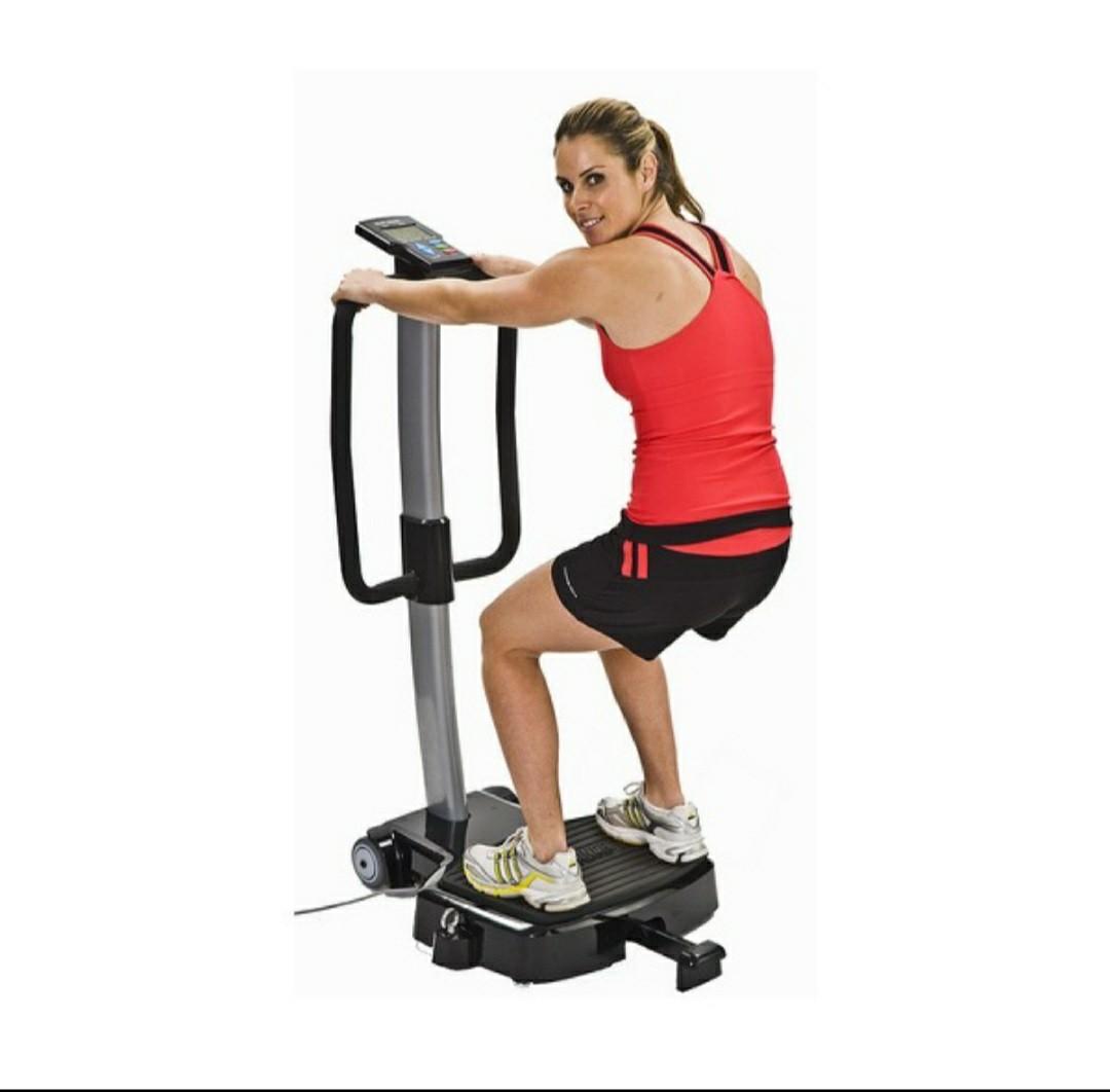 PULSE TRAINER VIBRATION PLATFORM, Sports Equipment, Exercise & Fitness