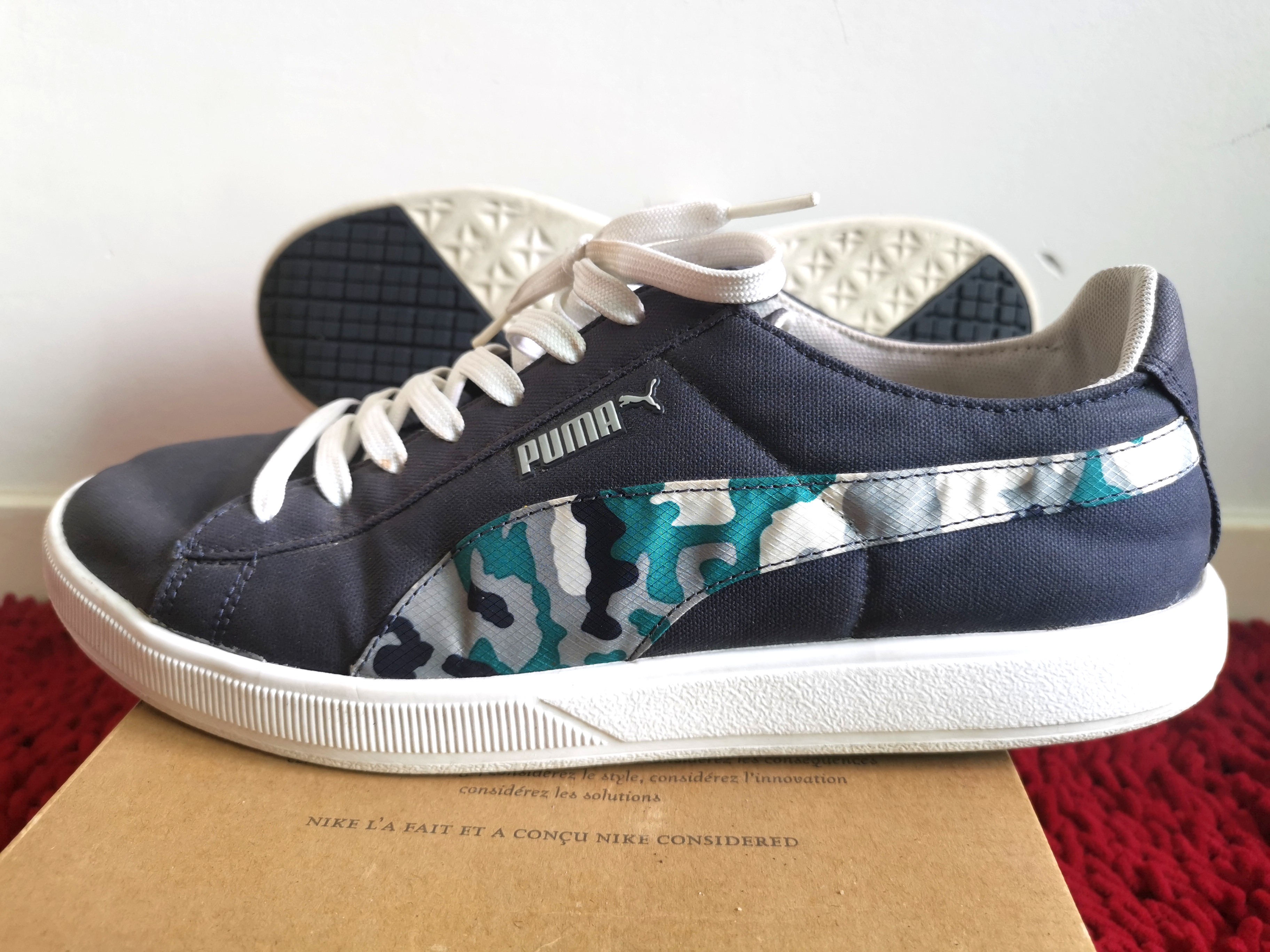 Puma classic canvas store