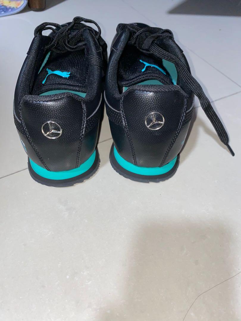 Puma roma on sale mercedes benz negro