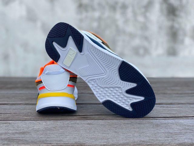 Puma rsx hotsell homme bleu