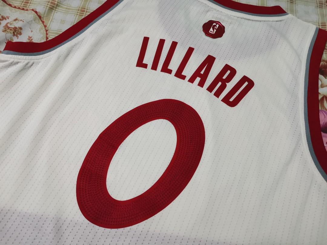 Lillard christmas jersey cheap