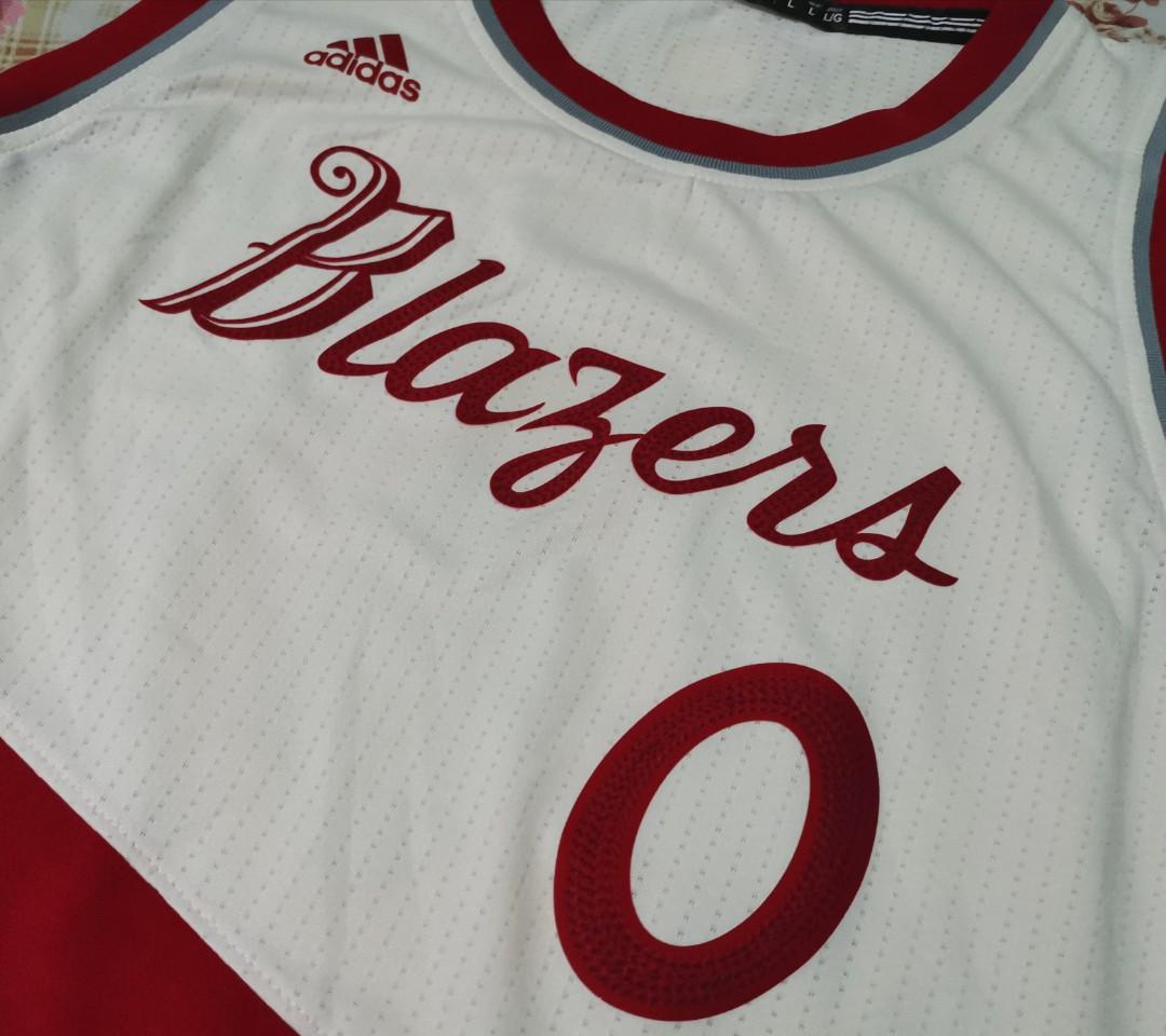 Lillard christmas jersey outlet