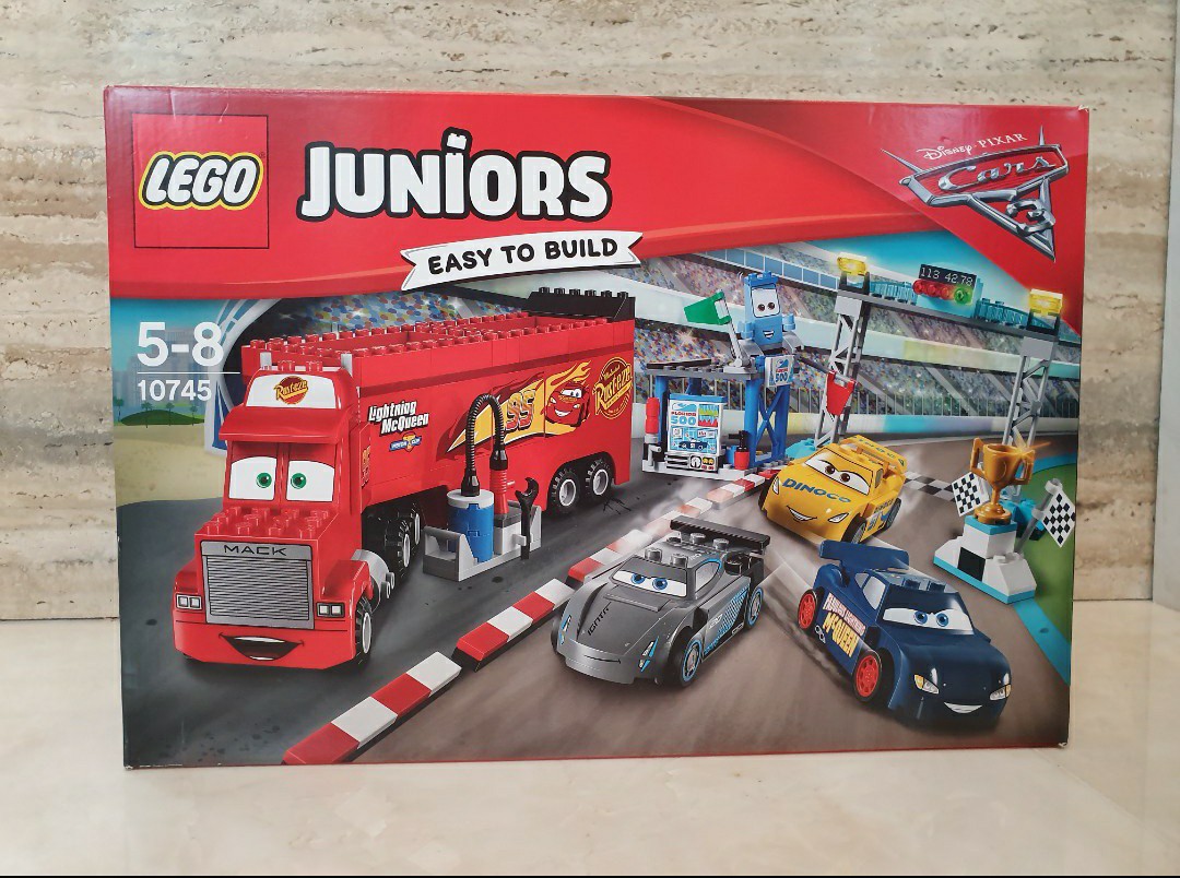 lego juniors easy to build cars