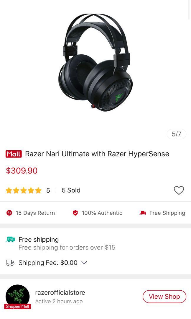 Razer clearance nari shopee