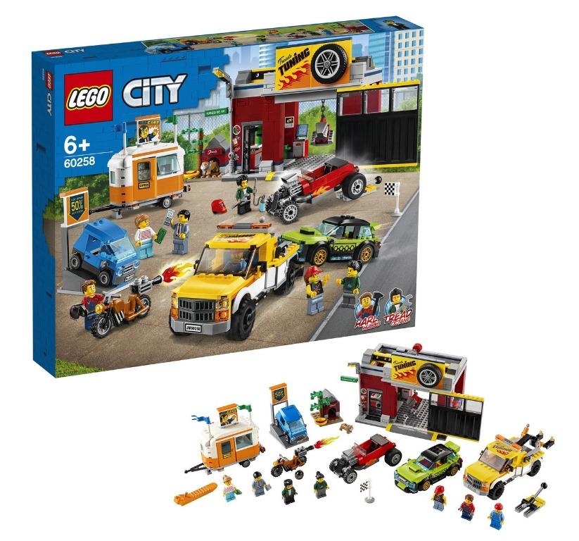 Lego city tuning garage outlet