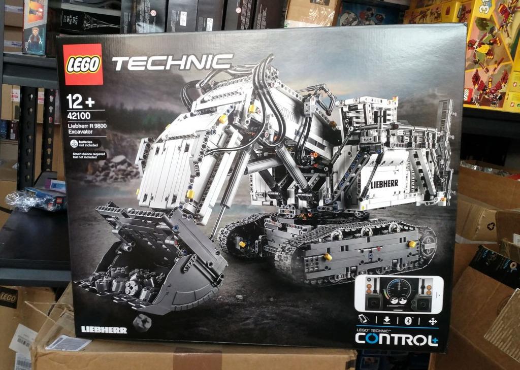 lego technic liebherr r 9800 42100