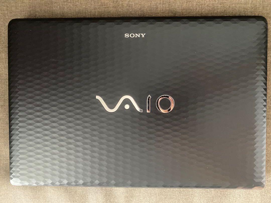 Re con Sony Vaio E Series 4GB 180GB SSD Office 2019 Computers Tech Laptops Notebooks on Carousell